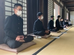 修学旅行２日目「元興寺」