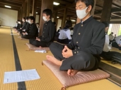 修学旅行２日目「元興寺」