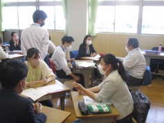 第１回ながふじ学府全体研修会