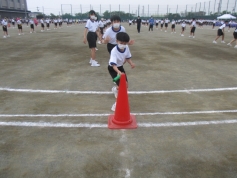 体育大会当日