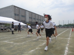 体育大会当日