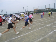 体育大会当日