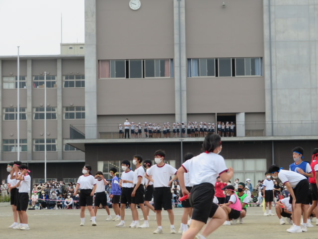 体育大会当日