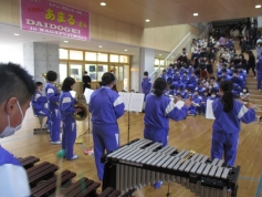 吹奏楽部昼休みコンサート