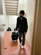 修学旅行１日目「ホテル到着」