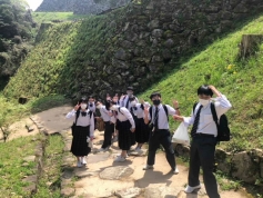 修学旅行３日目「学級別活動②」