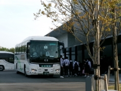 修学旅行３日目「到着」