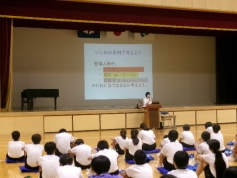 ８年学年集会